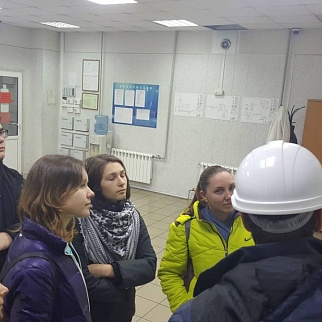 "Зелёная Вышка" посетила завод "Пларус"